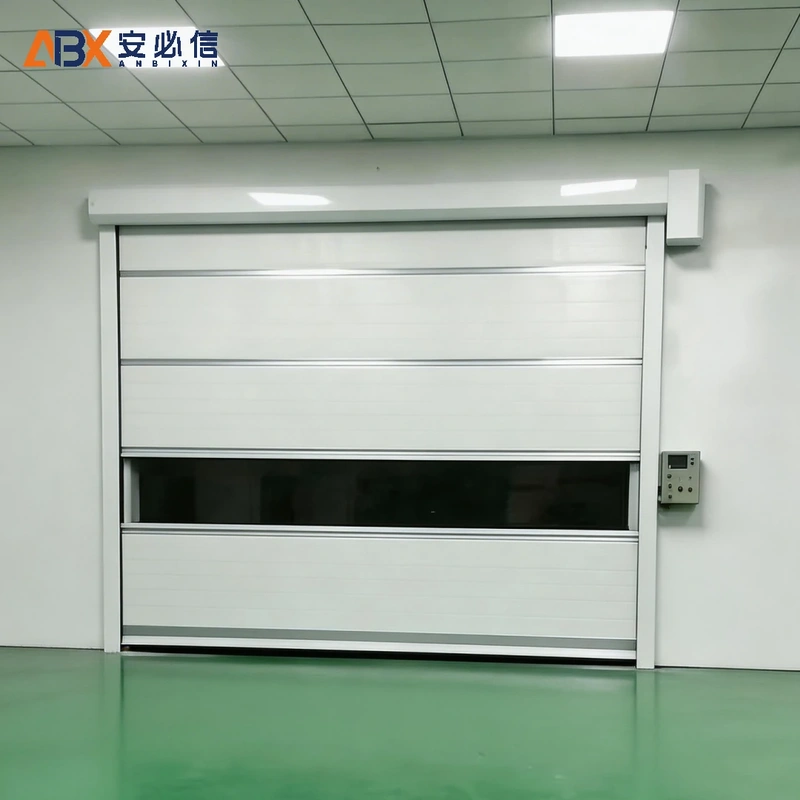 固原感应快速门